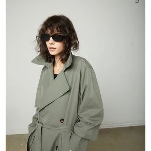 Trench Coat OAK + FORT